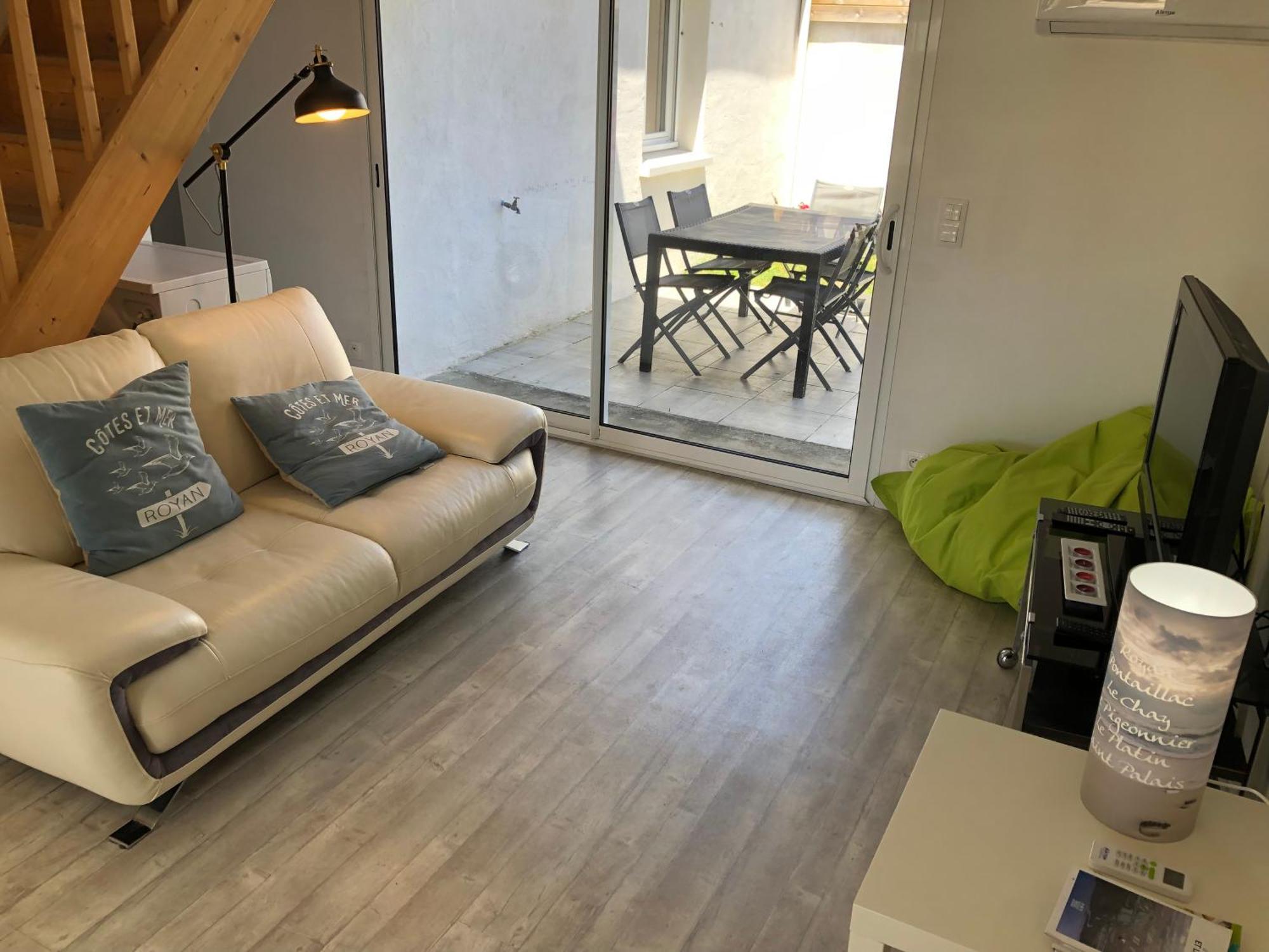 הוילה רויאן Maison Au Calme Climatisee Avec Spa De Mai A Fin Septembre מראה חיצוני תמונה